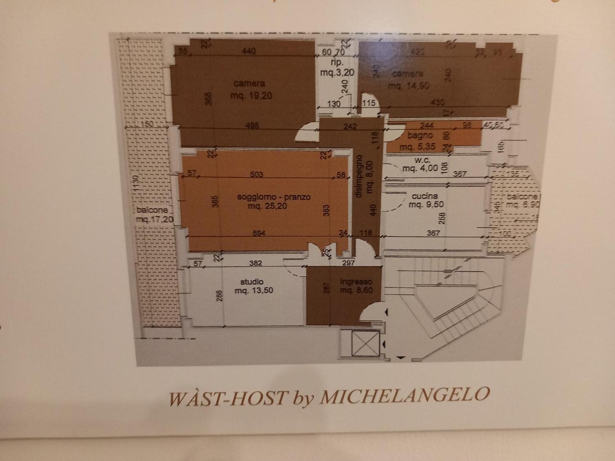 Bed and Breakfast Wast-Host By Michelangelo Васто Экстерьер фото
