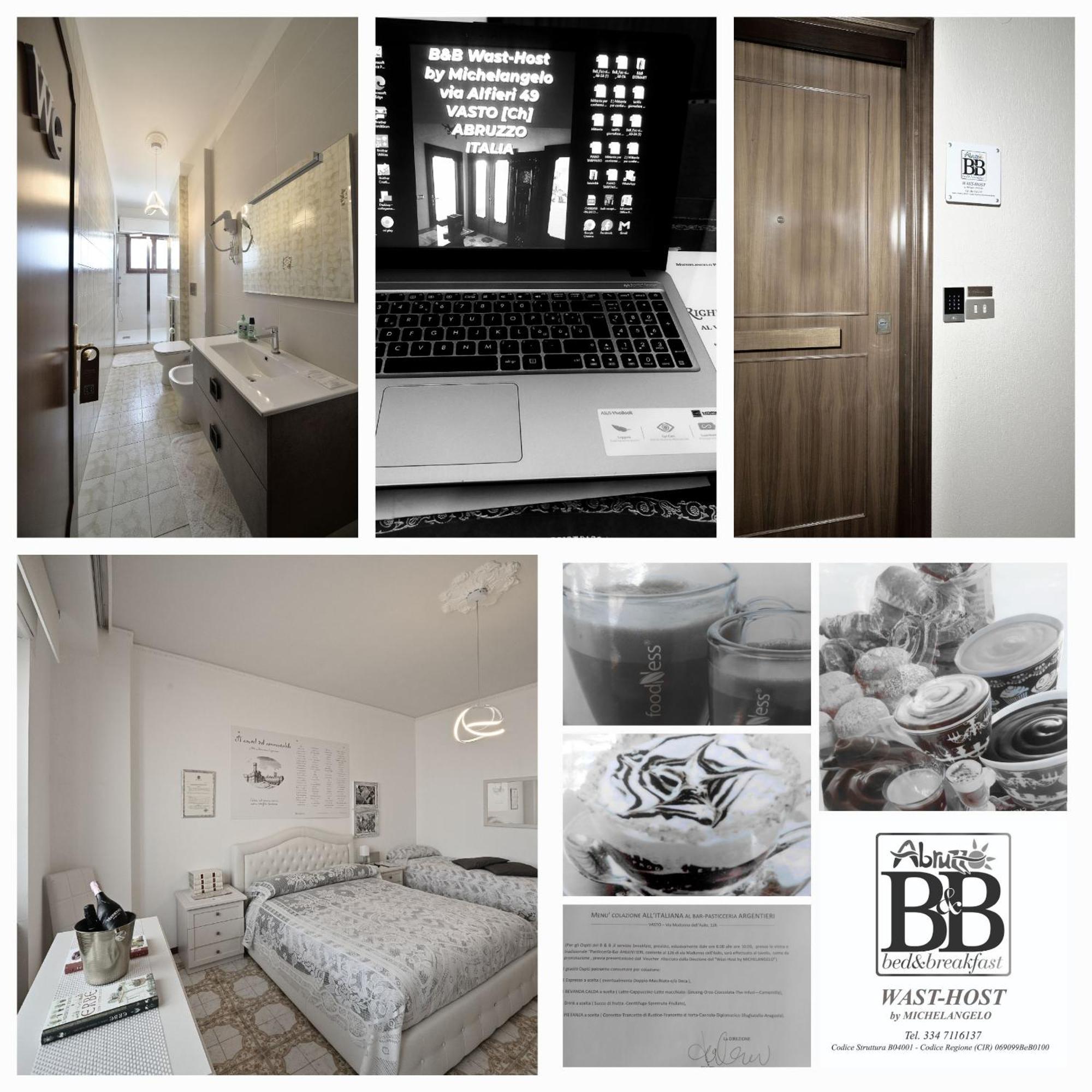 Bed and Breakfast Wast-Host By Michelangelo Васто Экстерьер фото