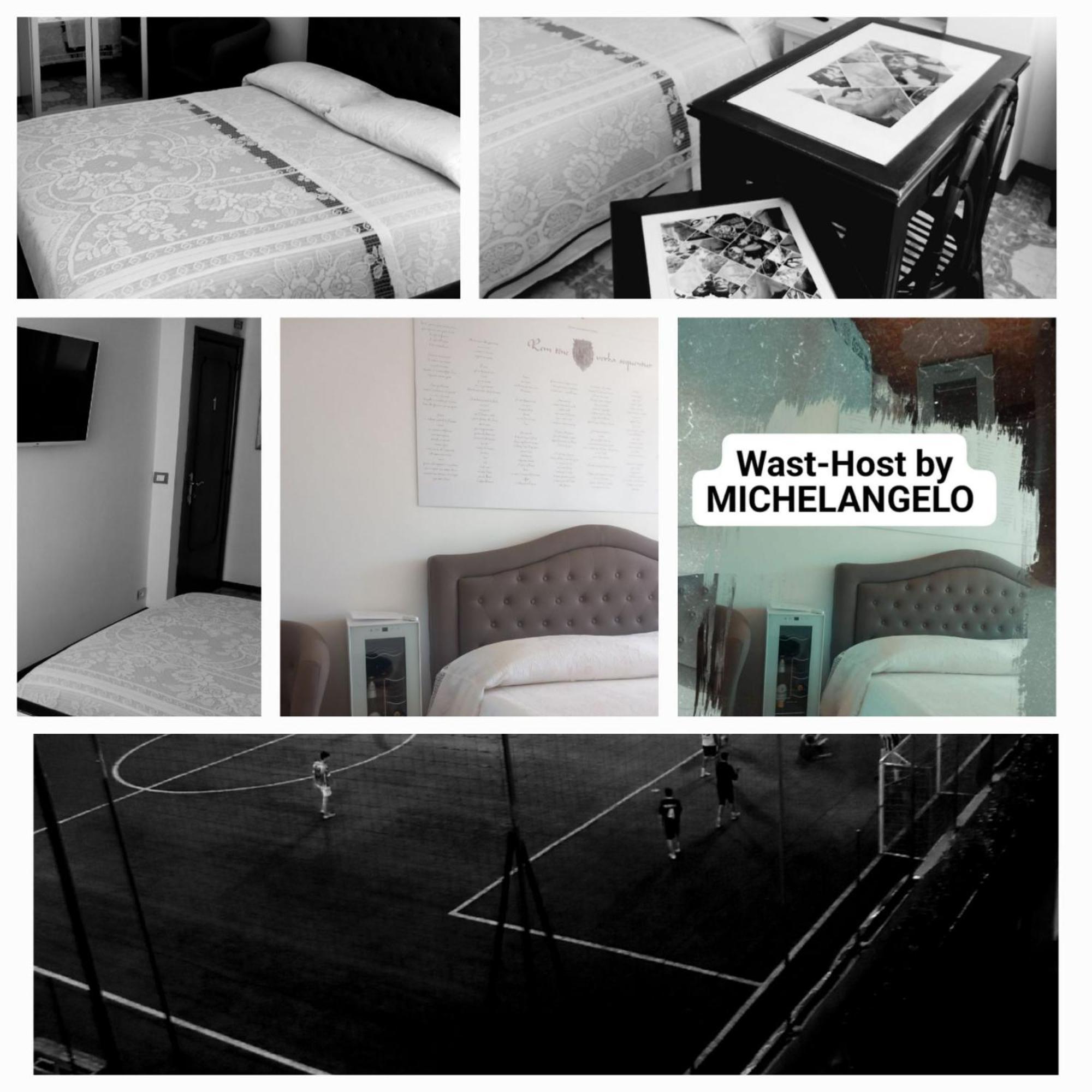 Bed and Breakfast Wast-Host By Michelangelo Васто Экстерьер фото