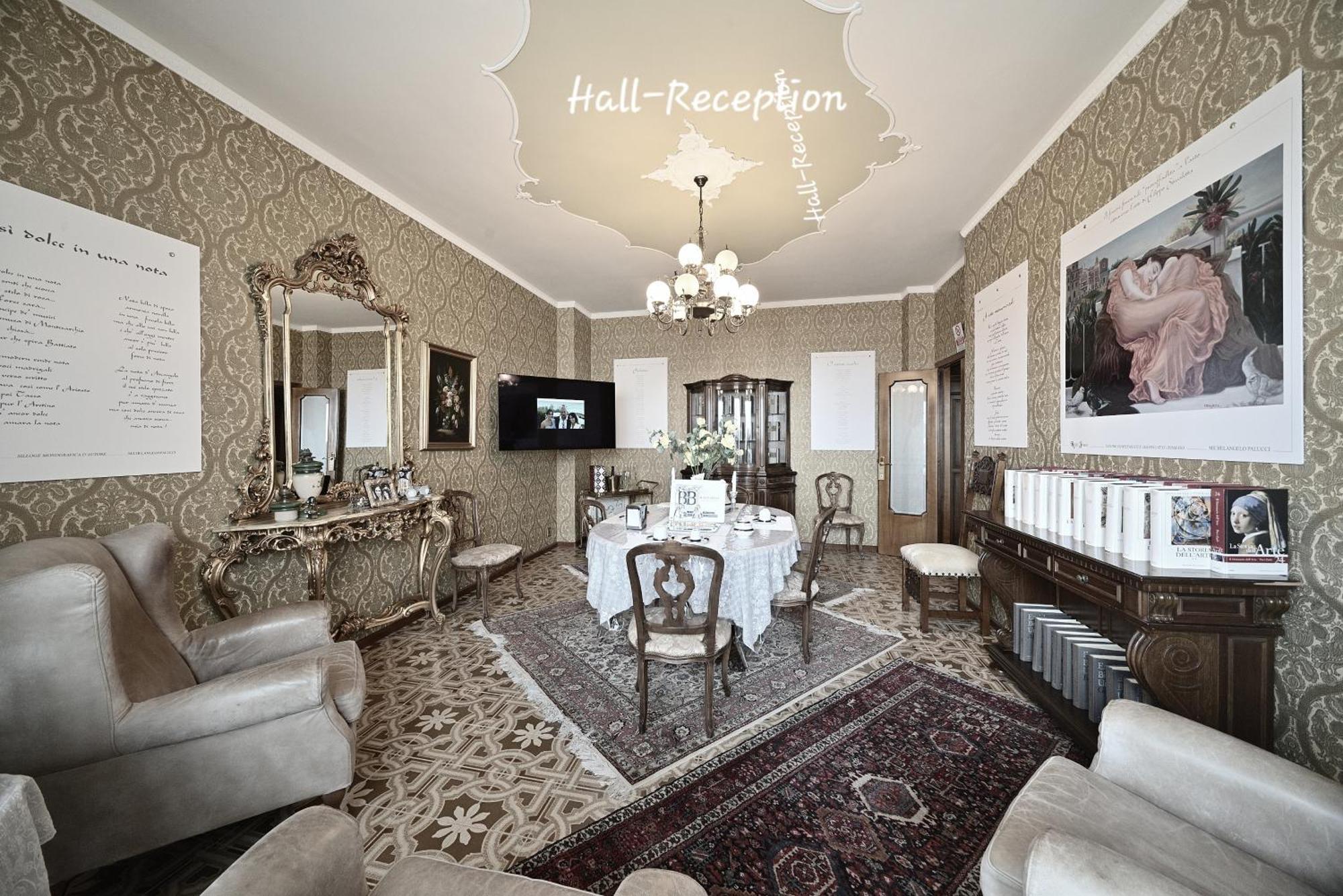 Bed and Breakfast Wast-Host By Michelangelo Васто Экстерьер фото